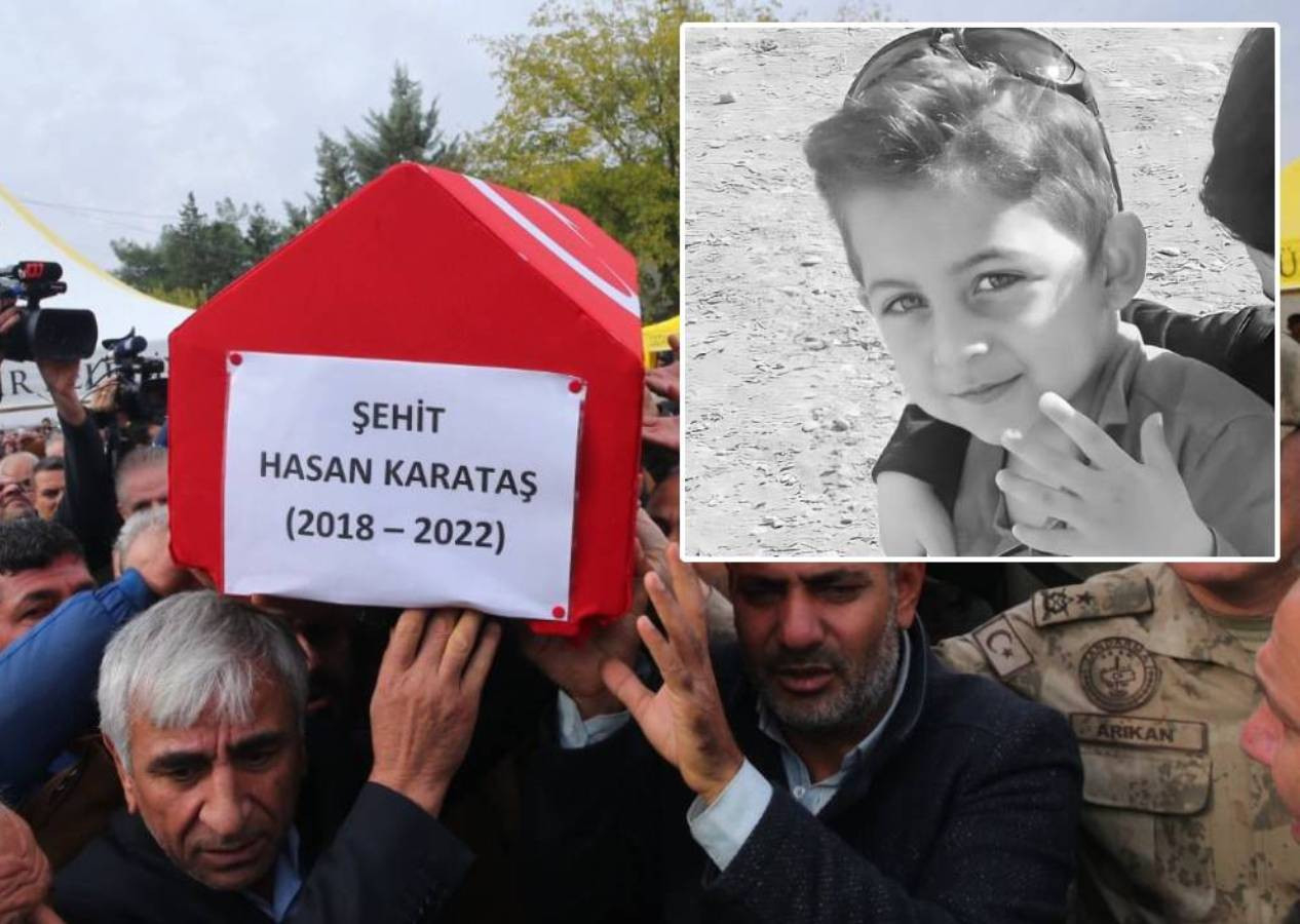 5 yaşındaki Şehit Hasan cennete uğurlandı!