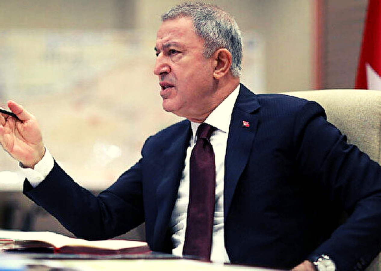 Bakan Akar duyurdu: Bu yılın başından itibaren 3 bin 585 terörist etkisiz hale getirildi!