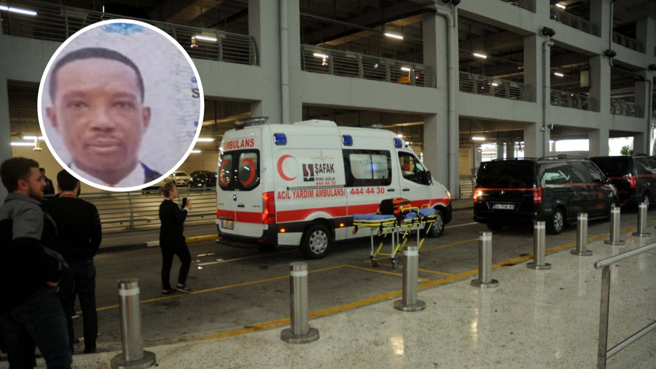 İstanbul Havalimanı'nda esrarengiz intihar!