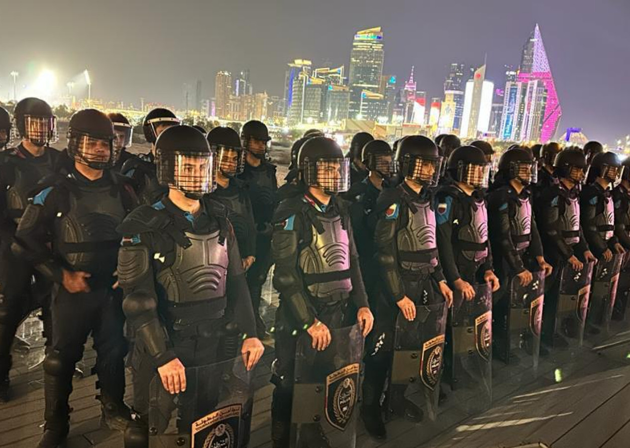 Bakan Soylu'dan 'Dünya Kupası' paylaşımı! Türk polisi, Katar 2022 Dünya Kupası'nda...