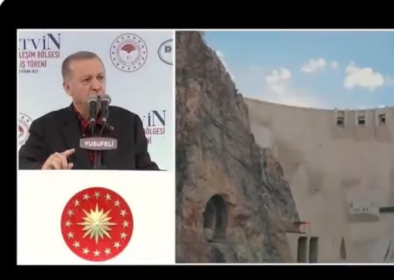 Cumhurbaşkanı Erdoğan'dan kara harekatı mesajı: Teröristlerin kökünü kazıyacağız