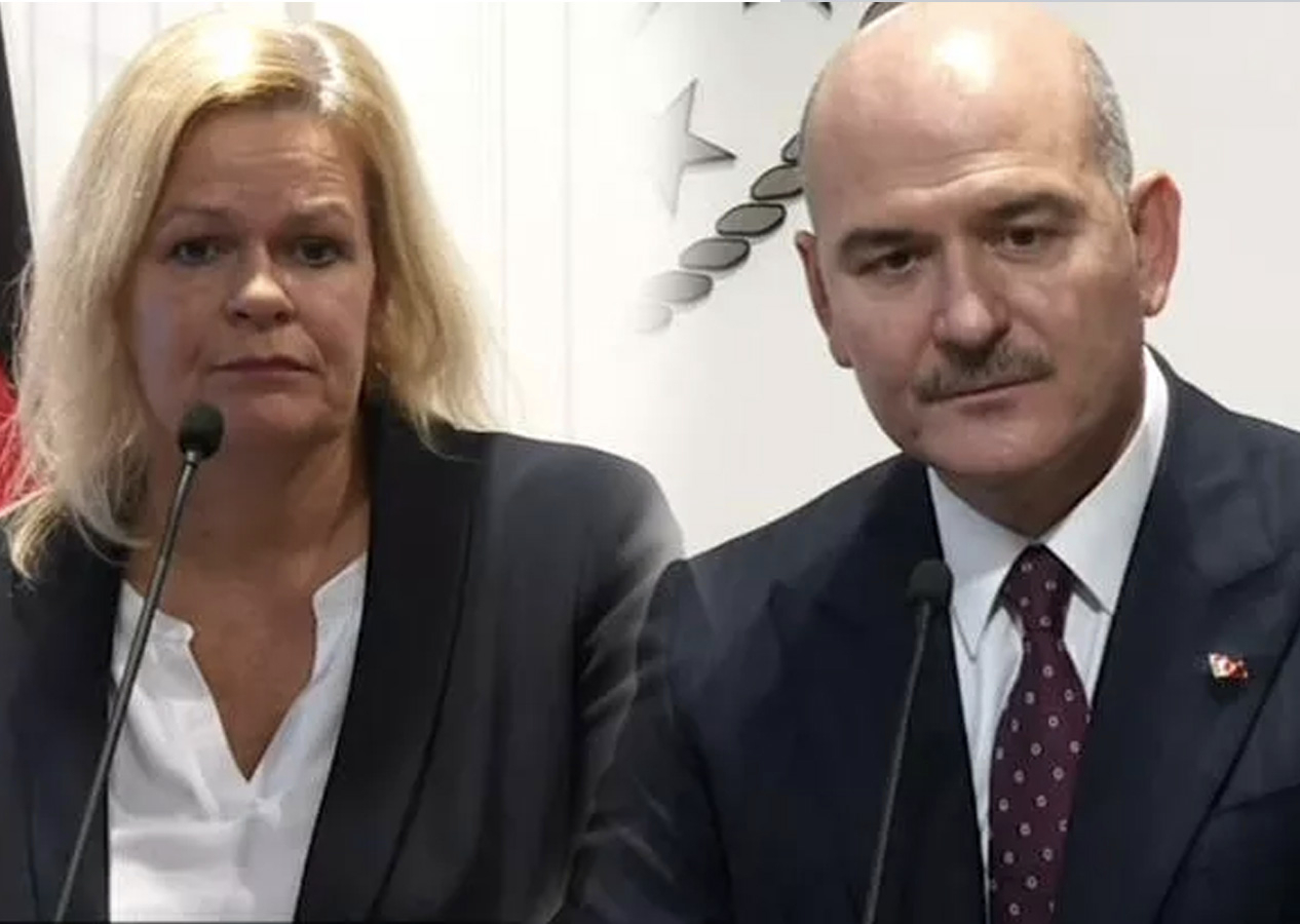Bakan Soylu'dan Alman bakana tokat gibi operasyon yanıtı