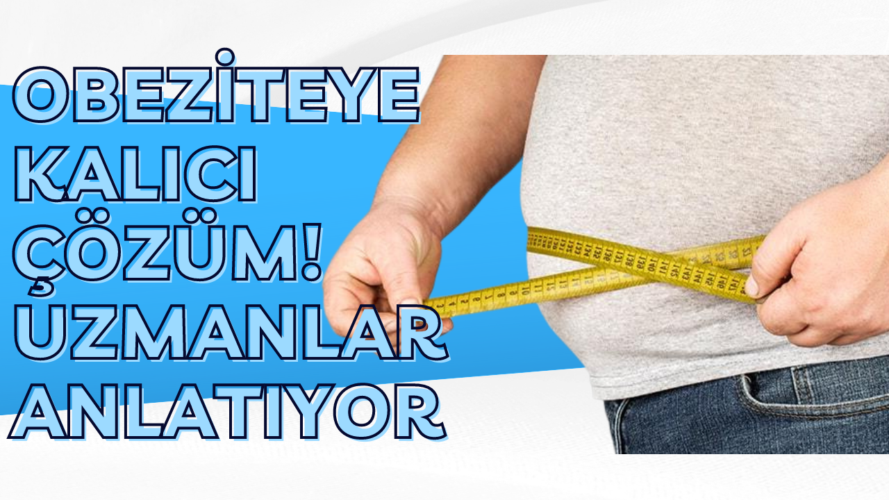 Uzmanından obezite cerrahisi sonrası beslenme ile ilgili önemli açıklama!
