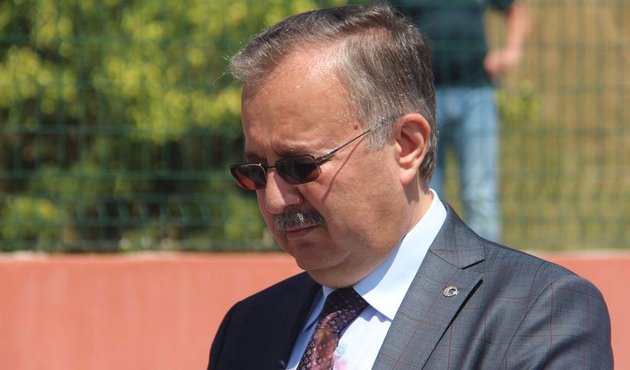 Edirne Valisi, 15 Temmuz anma etkiliğinde gözyaşlarına hakim olamadı!