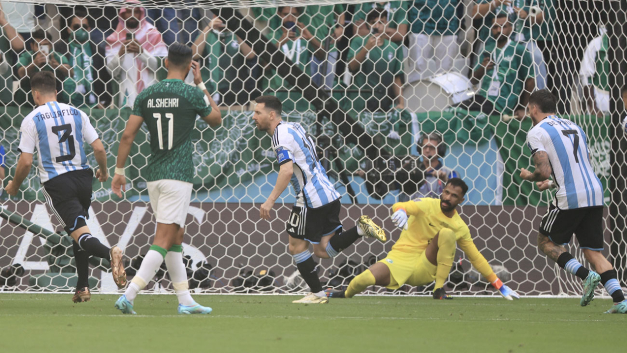 Katar'da Messi coşkusu