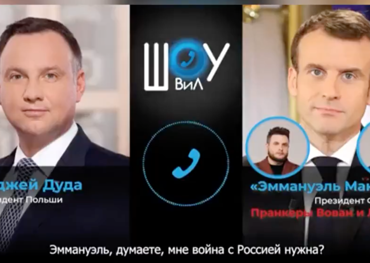 Rus taklitçi Polonya Cumhurbaşkanı Duda’yı trolledi