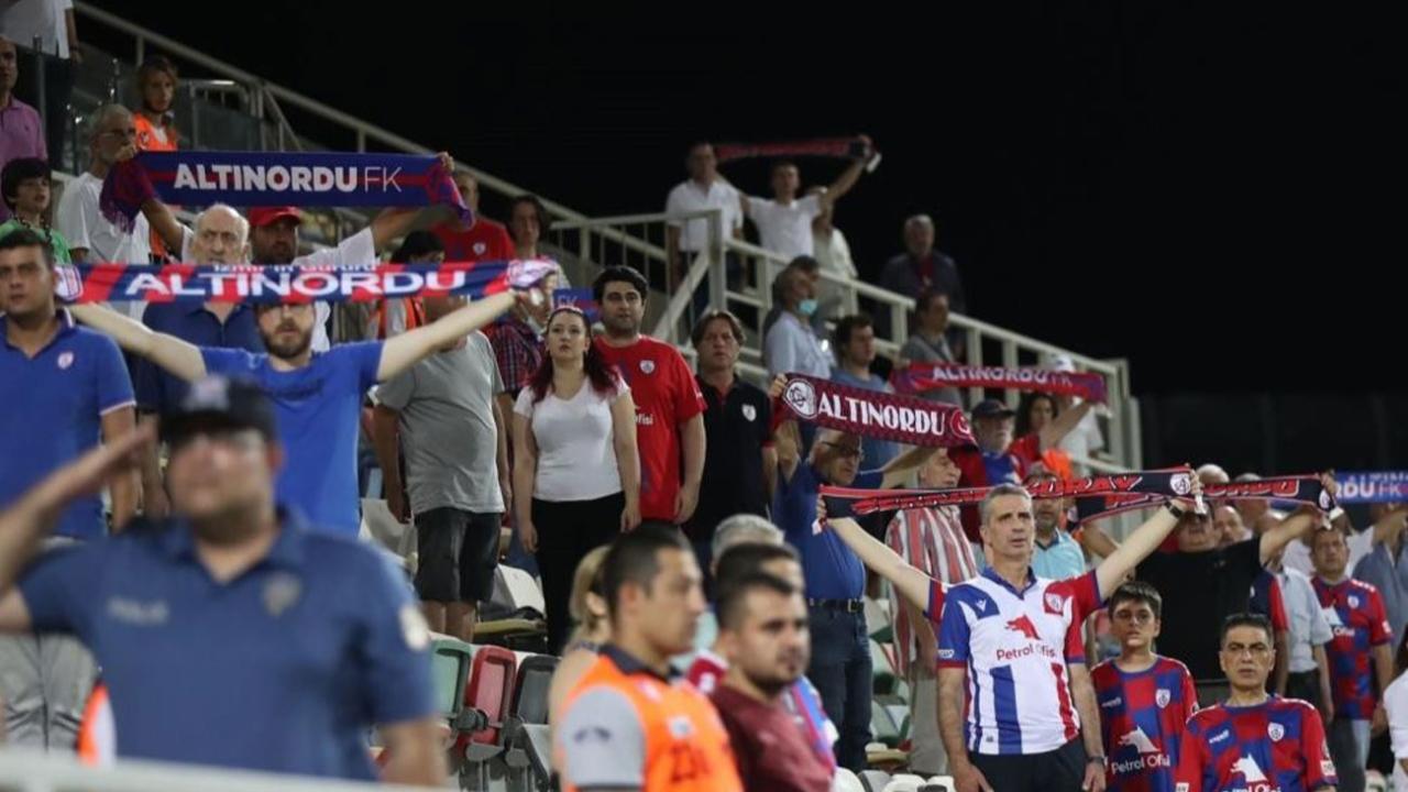 Altınordu - Manisa FK maçının biletleri satışa çıktı