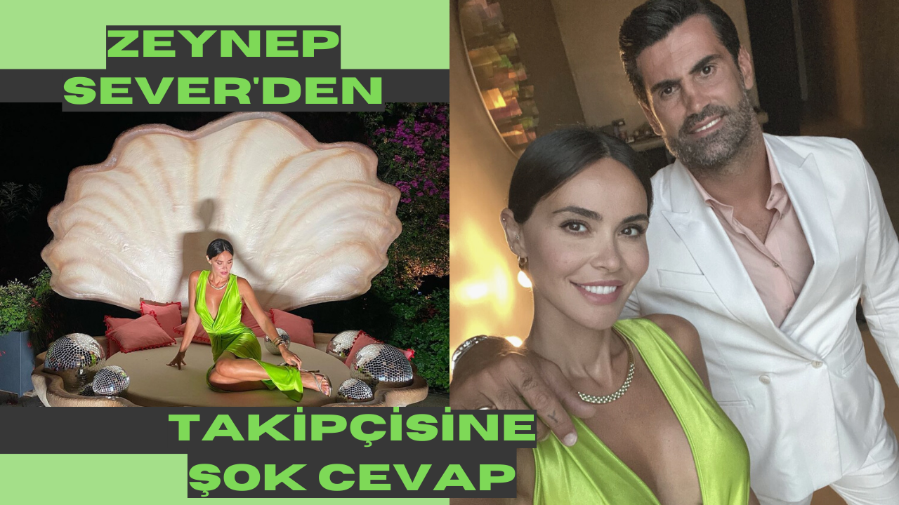 Volkan Demirel'in eşi Zeynep Sever'den takipçisine şok cevap!
