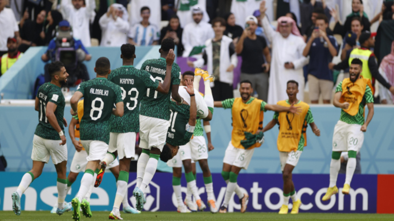 Suudi Arabistan'da coşku büyük! Arjantin galibiyeti sonrası ülkede resmi tatil ilan edildi