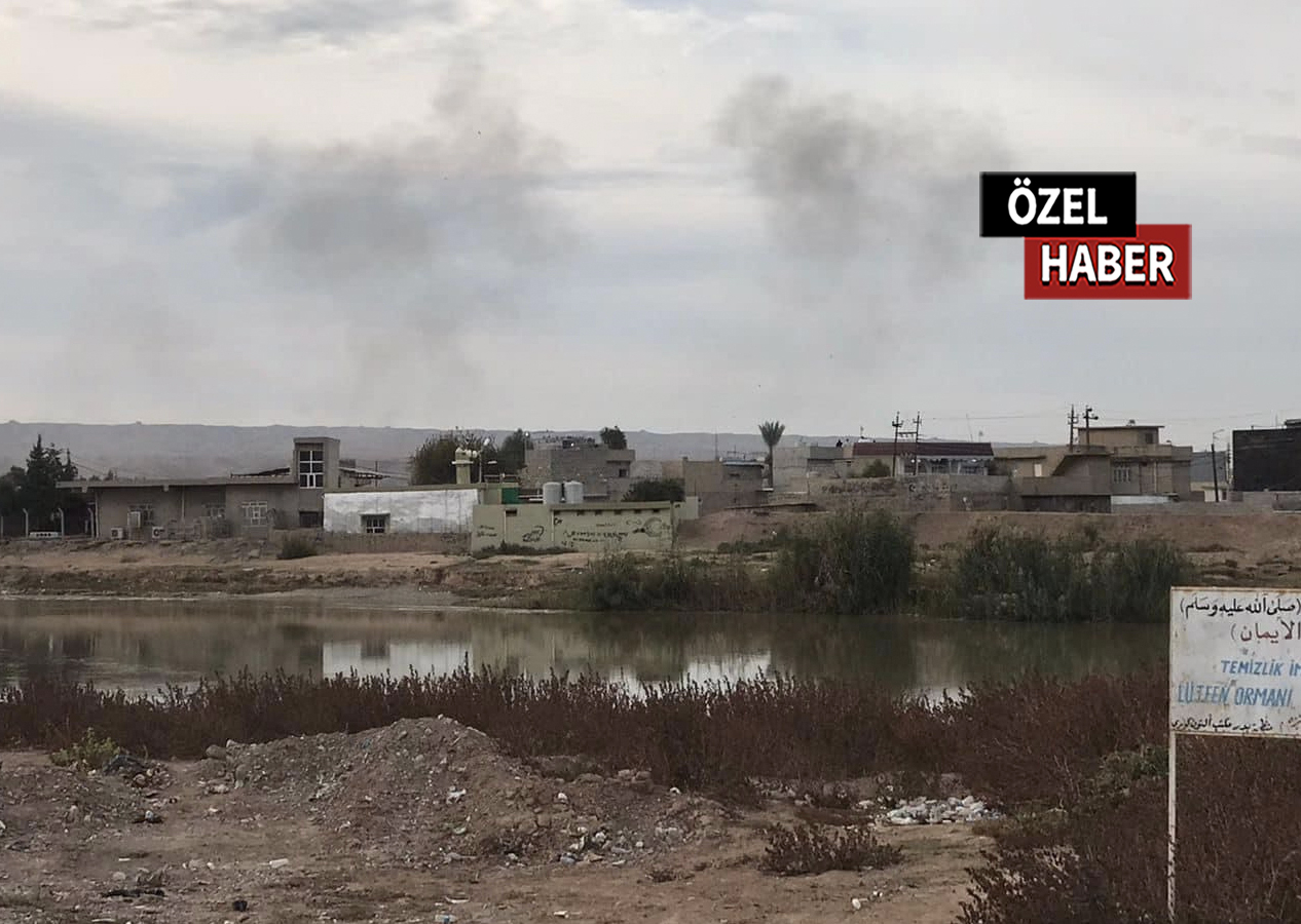 İran SİHA'ları PJAK'a 5 füze fırlattı! Kerkük Altınköprü'de büyük panik yaşandı!
