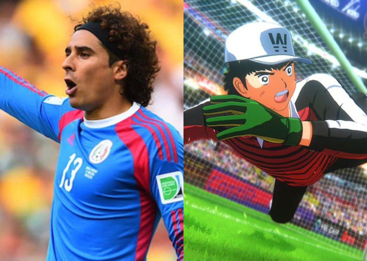 Guillermo Ochoa sosyal medyayı salladı: 4 yılda bir sanatını icra ediyor...