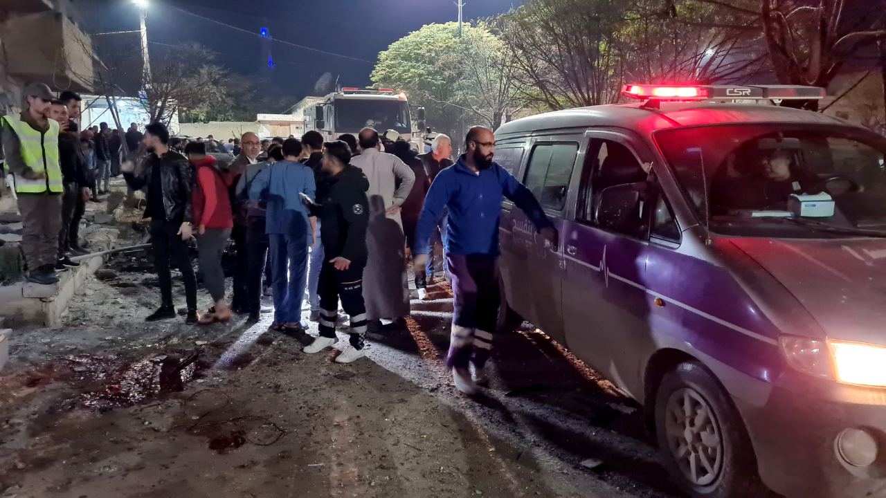 Terör örgütü Azez'e saldırdı: 3 ölü, 8 yaralı