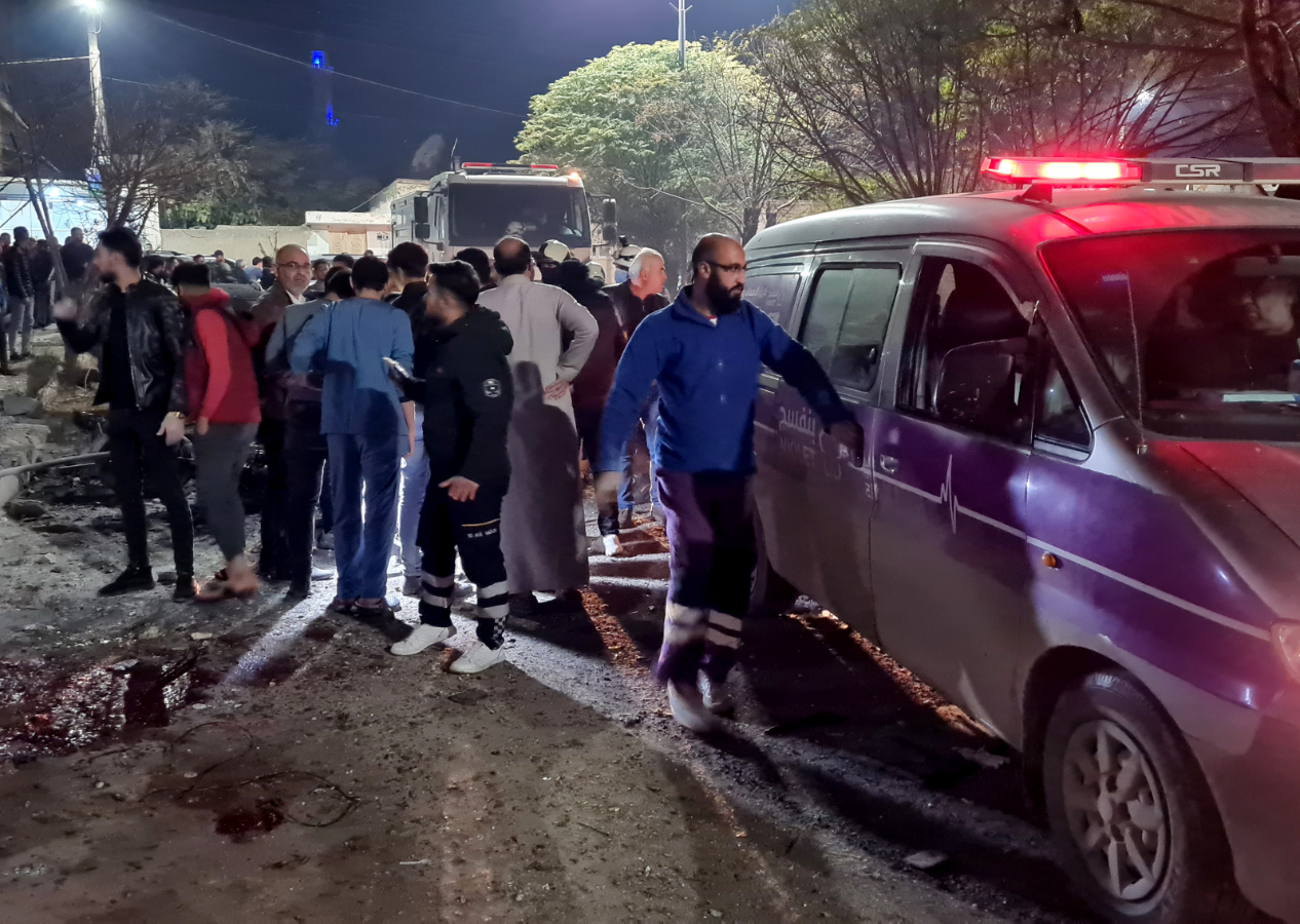 Terör örgütü Azez'e saldırdı: 3 ölü, 8 yaralı