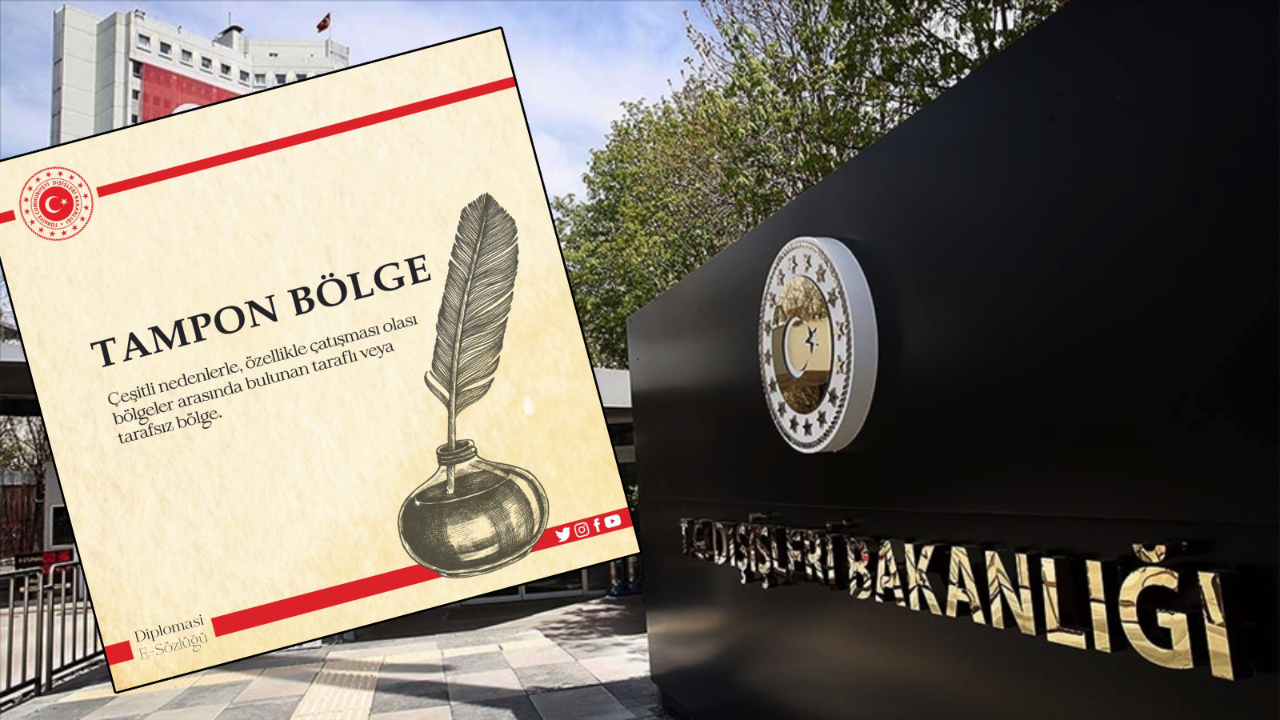 Dışişleri’nden dikkati çeken paylaşım