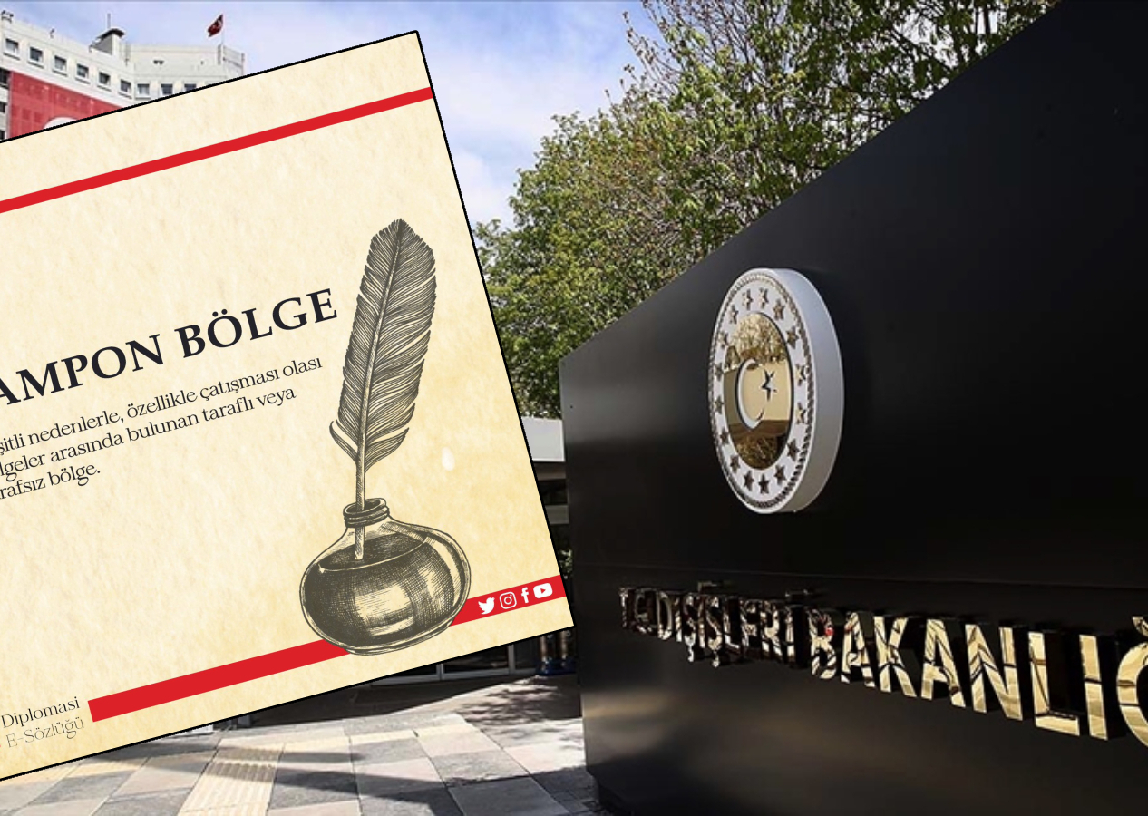 Dışişleri’nden dikkati çeken paylaşım