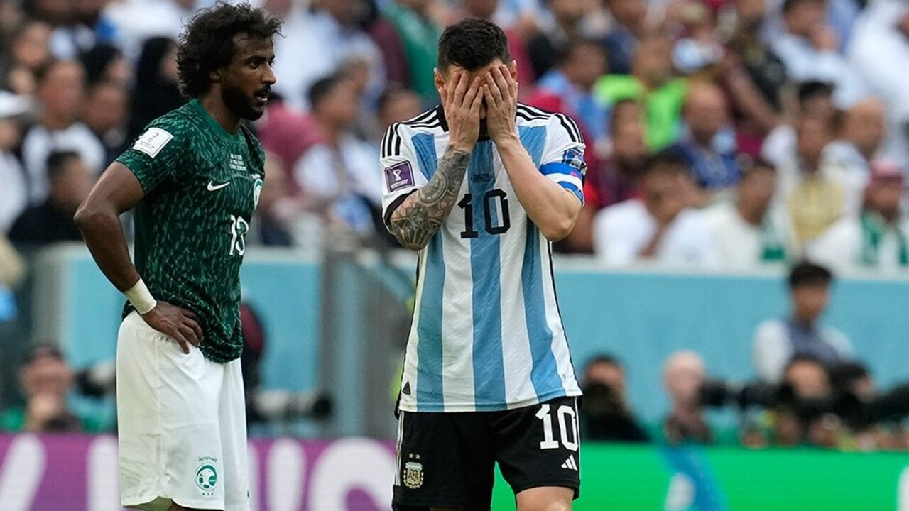 Lionel Messi'den Suudi Arabistan mağlubiyeti sonrası büyük üzüntü: Ağır bir darbe aldık...