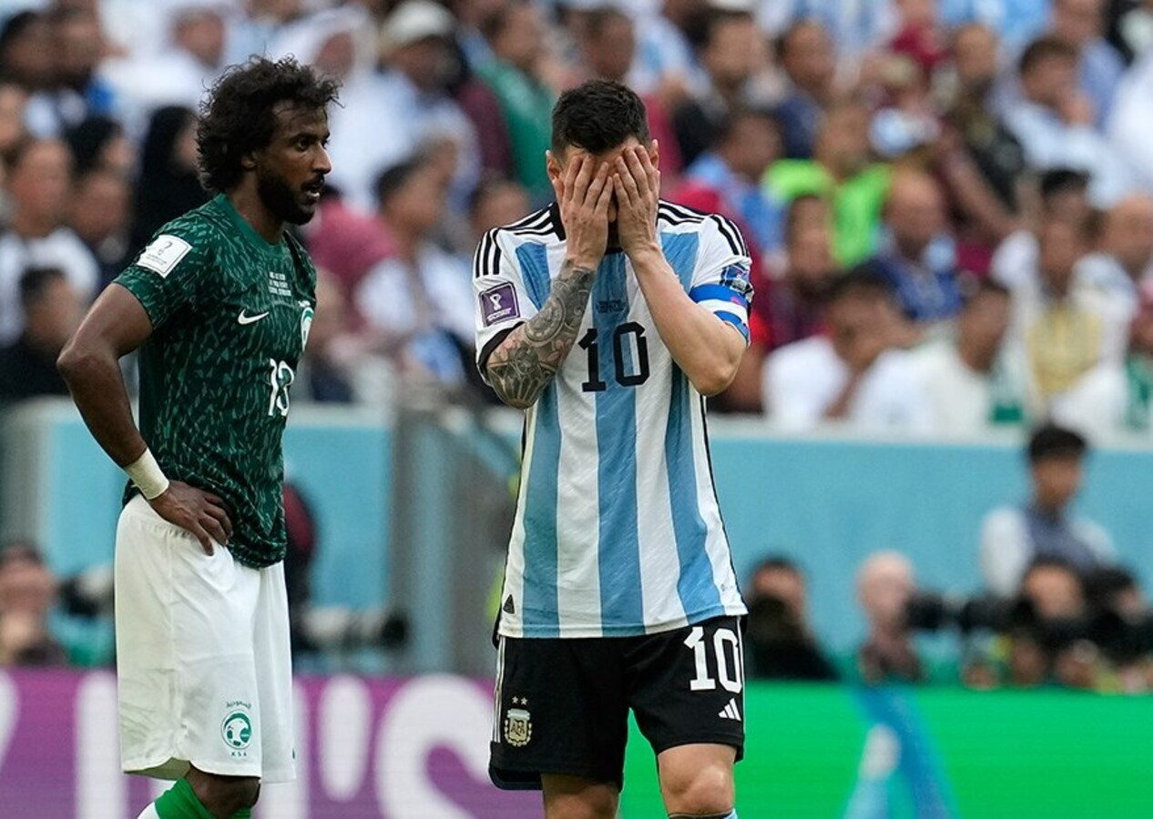 Lionel Messi'den Suudi Arabistan mağlubiyeti sonrası büyük üzüntü: Ağır bir darbe aldık...