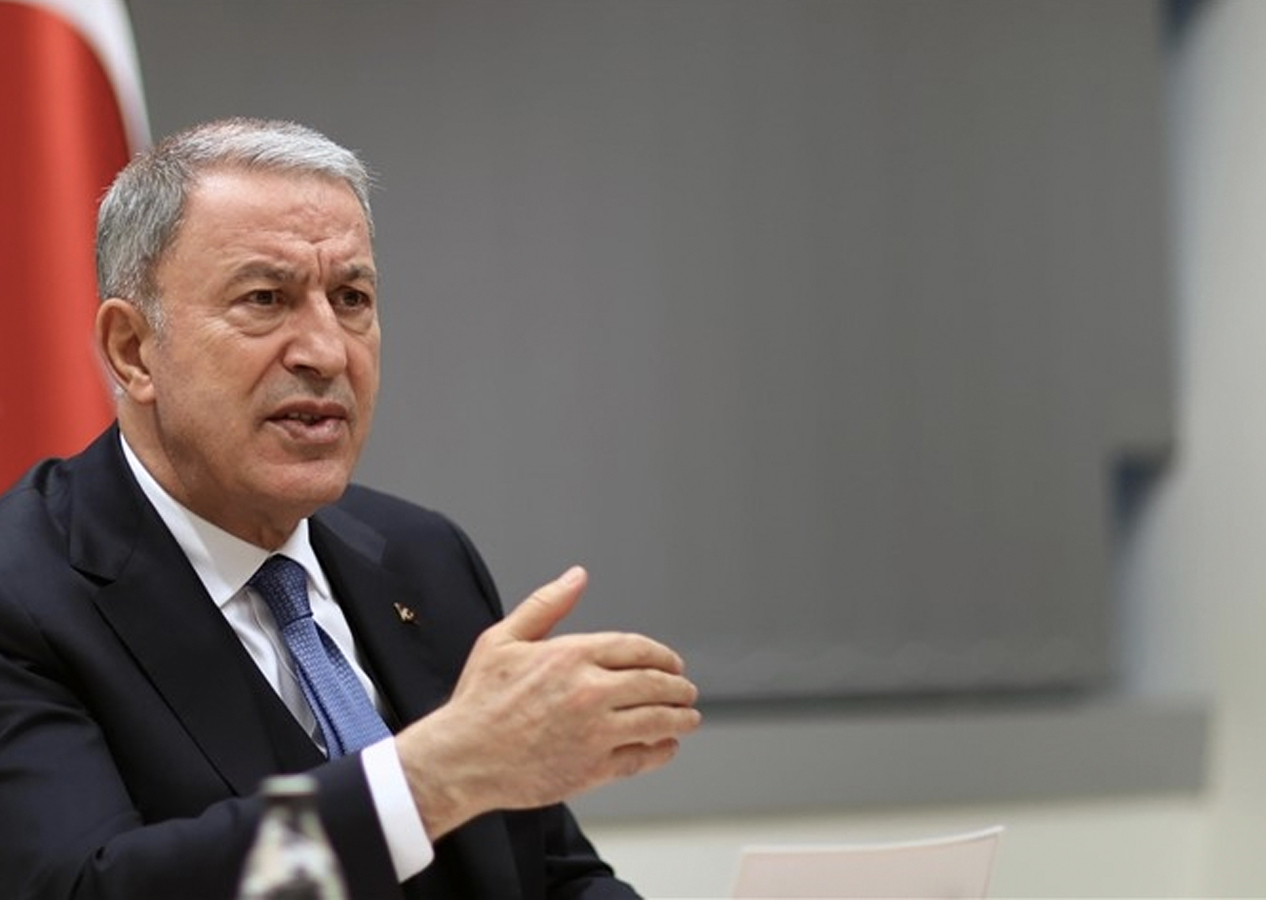 Hulusi Akar'dan S-400 açıklaması: "Yerinde ve kullanılmaya hazır"