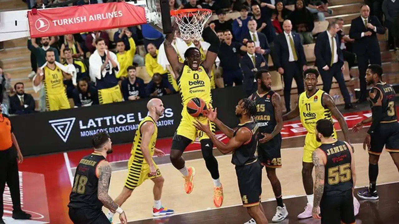 AS Monaco 93 - 96 Fenerbahçe Beko | Maç sonucu...