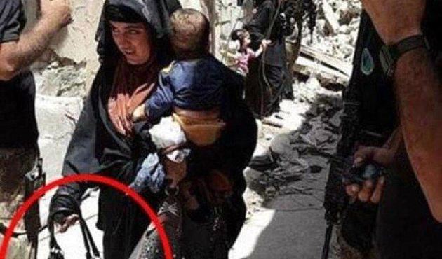 Canlı bomba kendini patlamadan saniyeler önce böyle görüntülendi!