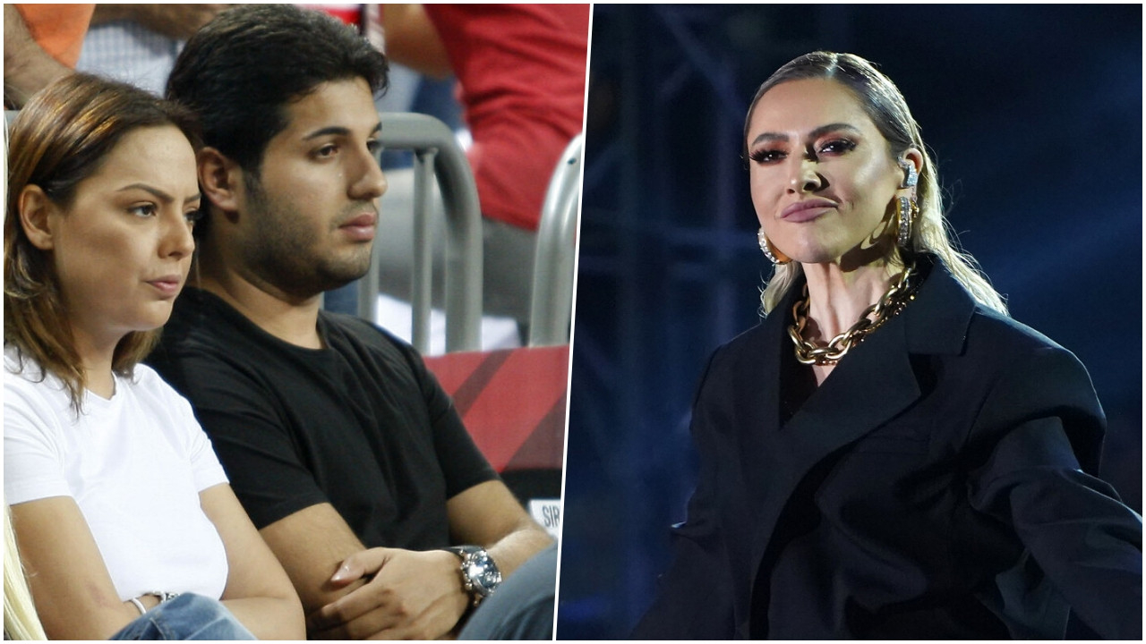 Ebru Gündeş'in eski eşi Reza Zarrab ile Hadise'nin mesajlaşmaları ifşa oldu: ''Beni de yaktın kendini de''