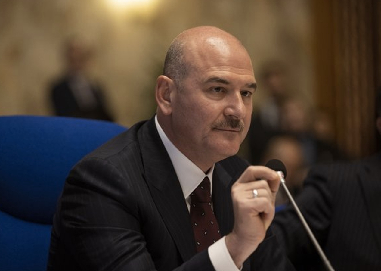 İçişleri Bakanı Soylu: Can kaybı bilgisi bulunmamaktadır