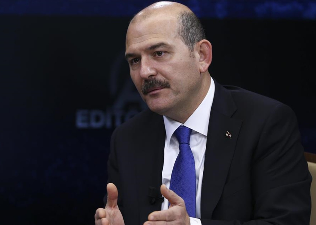 Bakan Soylu: Ağır hasar ve bina çökmesi ihbarı söz konusu değil