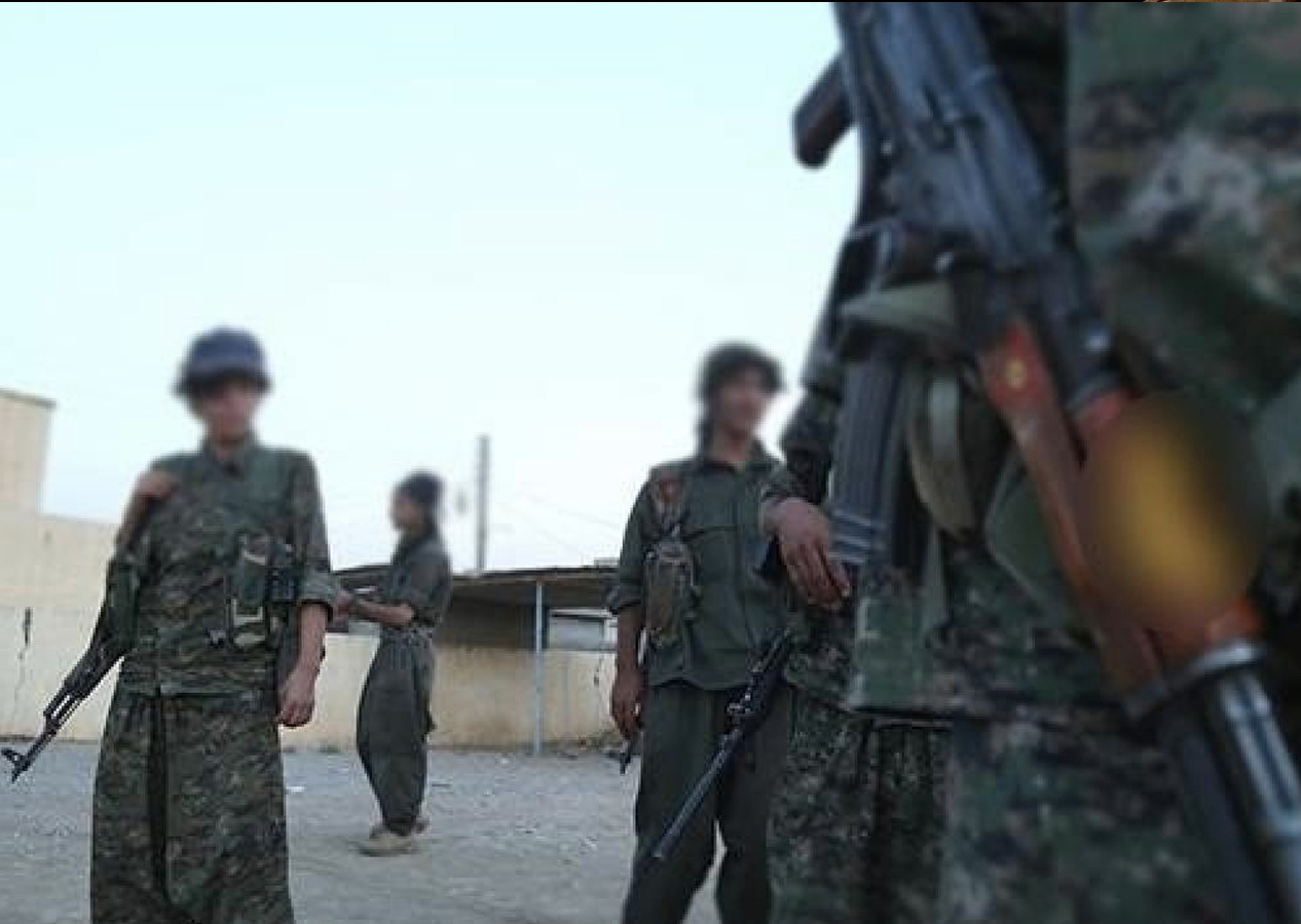 İşte terör örgütü PKK/YPG'nin Suriye kökenli Arap bombacıları