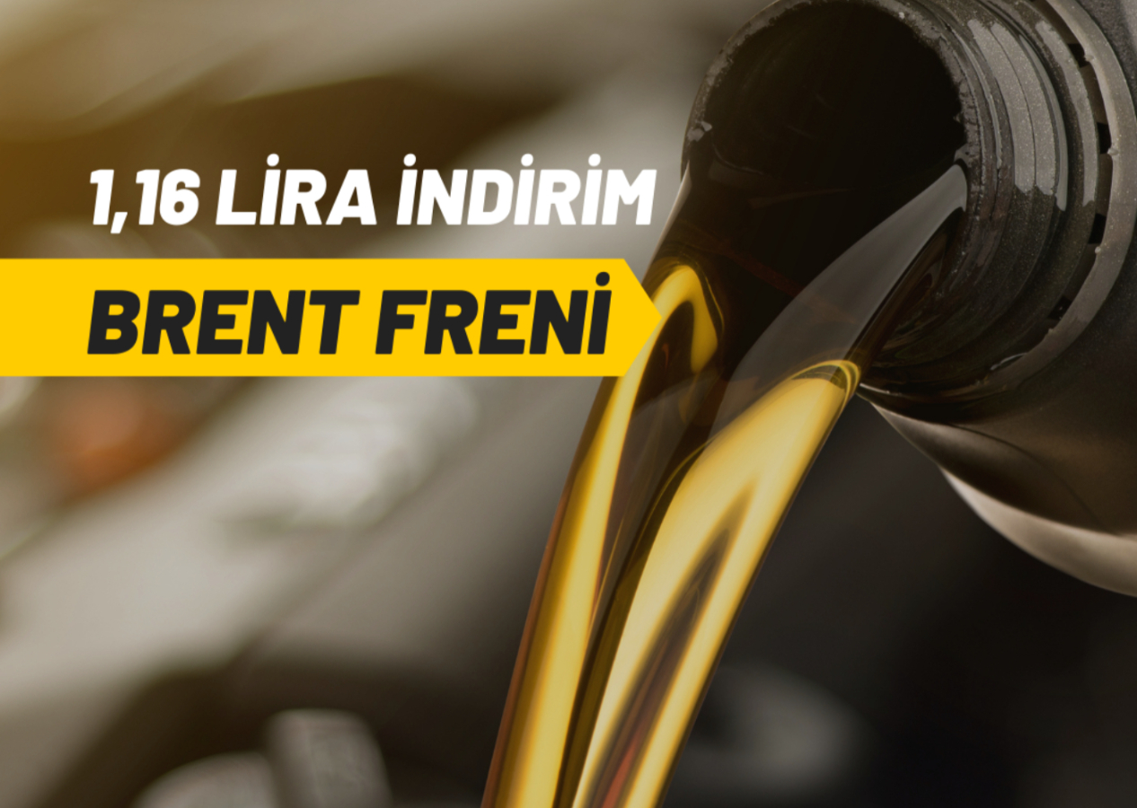 Pompaya yansıdı! Akaryakıtta büyük indirim