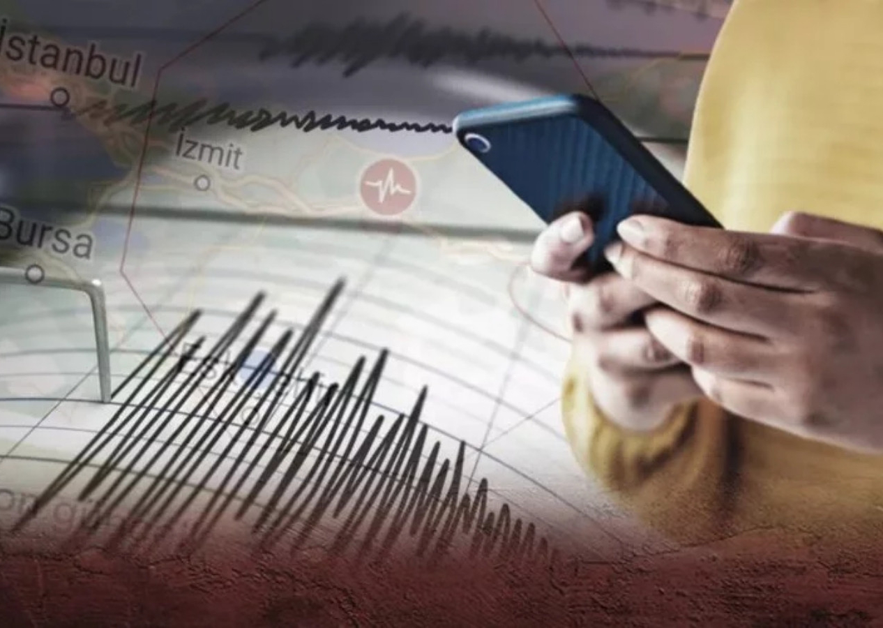 Düzce depremi sonrası sosyal medya bunu konuşuyor! Android kullanıcılarına uyarı gitti! İşte Android deprem uyarı sistemi...
