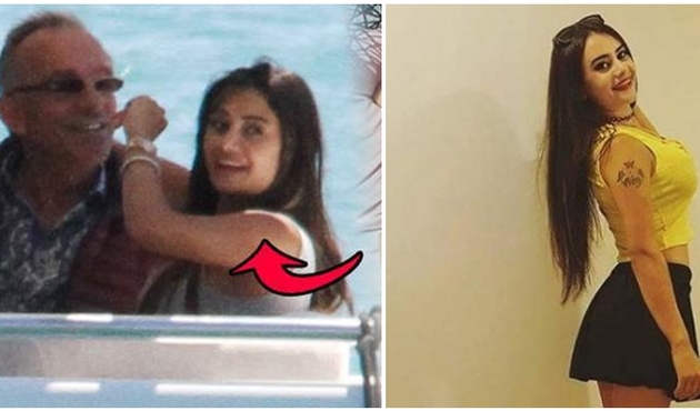 Skandal gelin adayı Naz, Ağaoğlu'nun teknesinde!