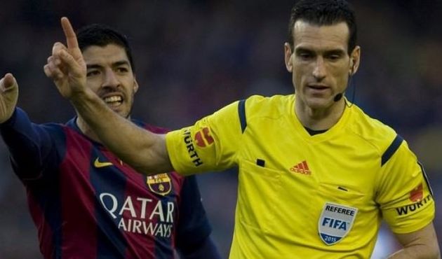 Galatasaray'a UEFA'da İspanyol hakem!