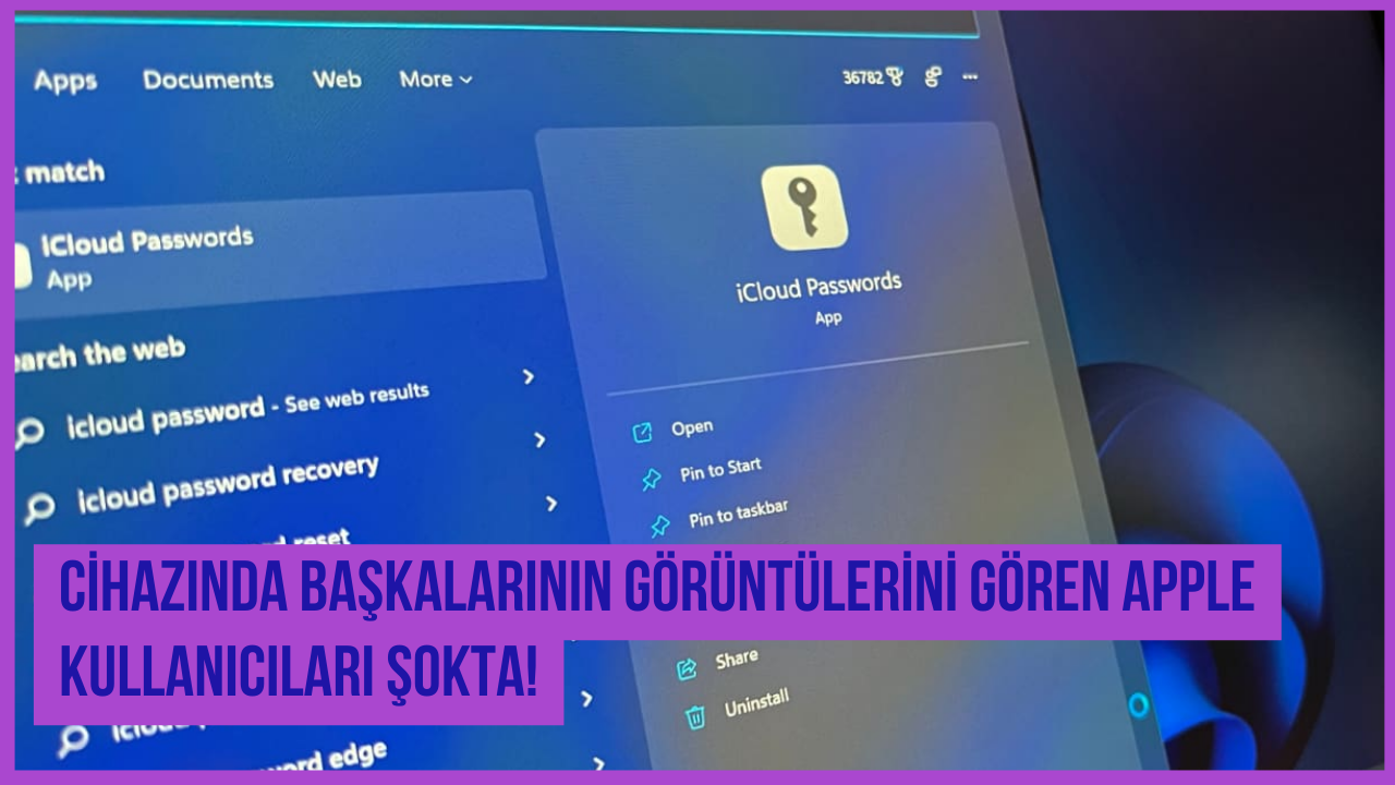Cihazında başkalarının görüntülerini gören Apple kullanıcıları şokta!