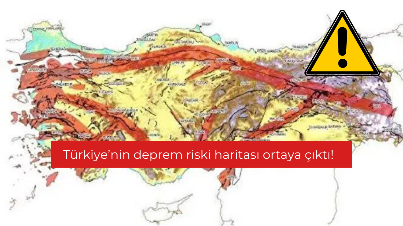 Bu illerde oturanlar dikkat! Türkiye'nin deprem riski en yüksek şehirleri açıklandı
