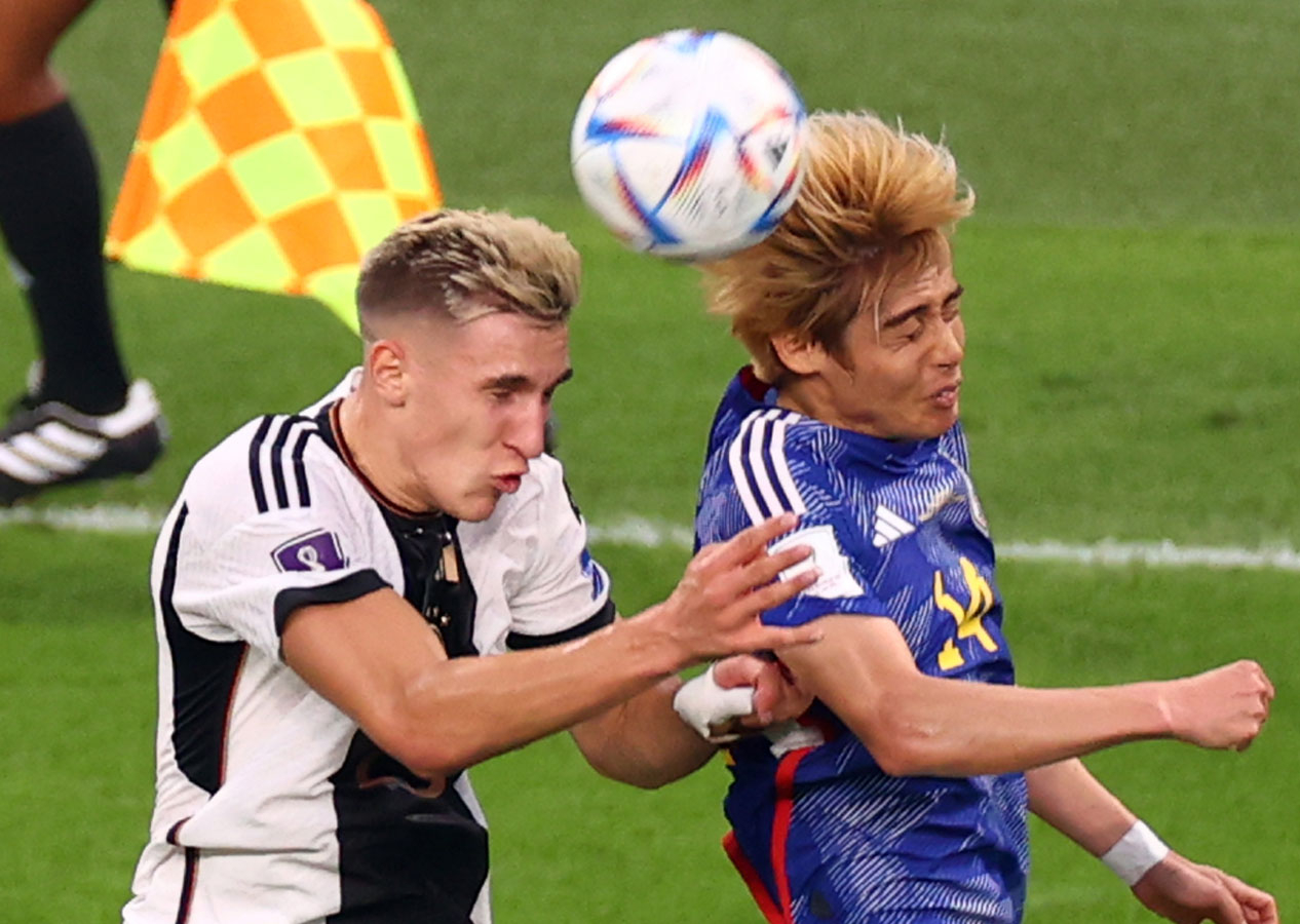 Japonya'dan Almanya'ya geçit yok