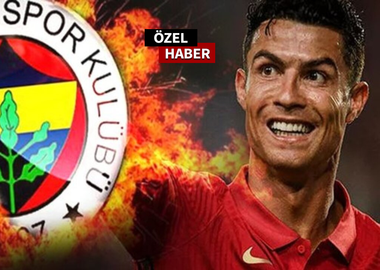 SüperHaber Fenerbahçe'nin Ronaldo planını açıklıyor! Portekizli yıldızla görüşüldü ve sponsorlar bulundu...