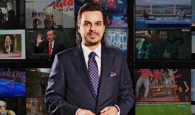 TRT'nin yeni genel müdürü İbrahim Eren'den ilk mesaj...