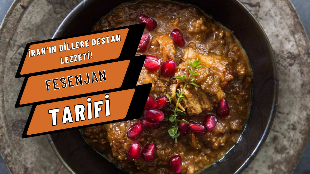 İran’ın dillere destan lezzeti! Fesenjan tarifi: Fesenjan nasıl yapılır?