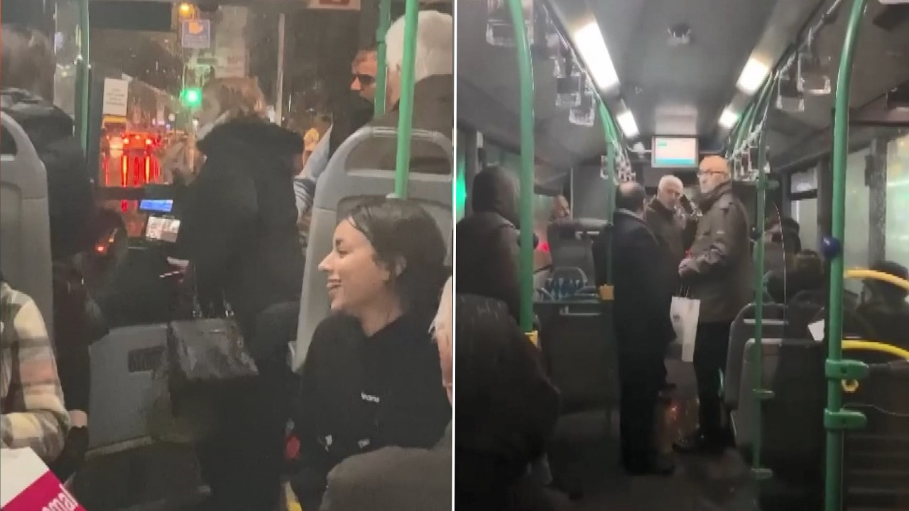 Yolcular yalvardı yakardı, o bana mısın demedi... İETT şoföründen akılalmaz hareket!