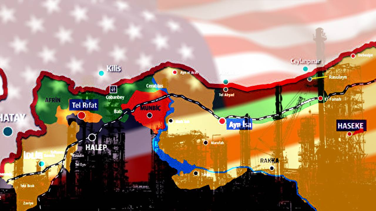 ABD’nin derdi YPG değil petrol!
