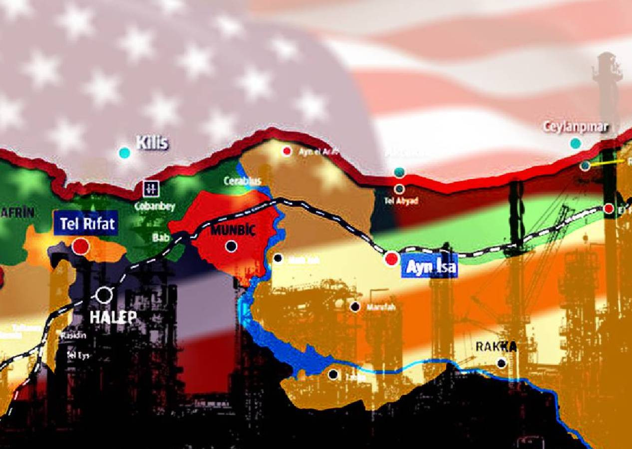 ABD’nin derdi YPG değil petrol!