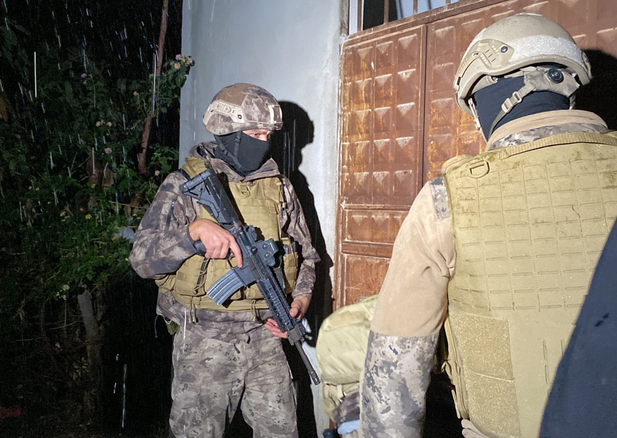 Mersin’de PKK/KCK operasyonu: 18 gözaltı kararı