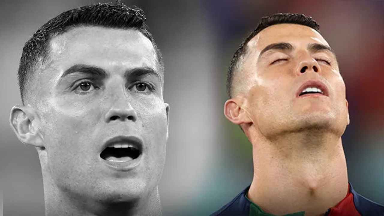 Cristiano Ronaldo Portekiz - Gana Maçı Öncesi Gözyaşlarını Tutamadı