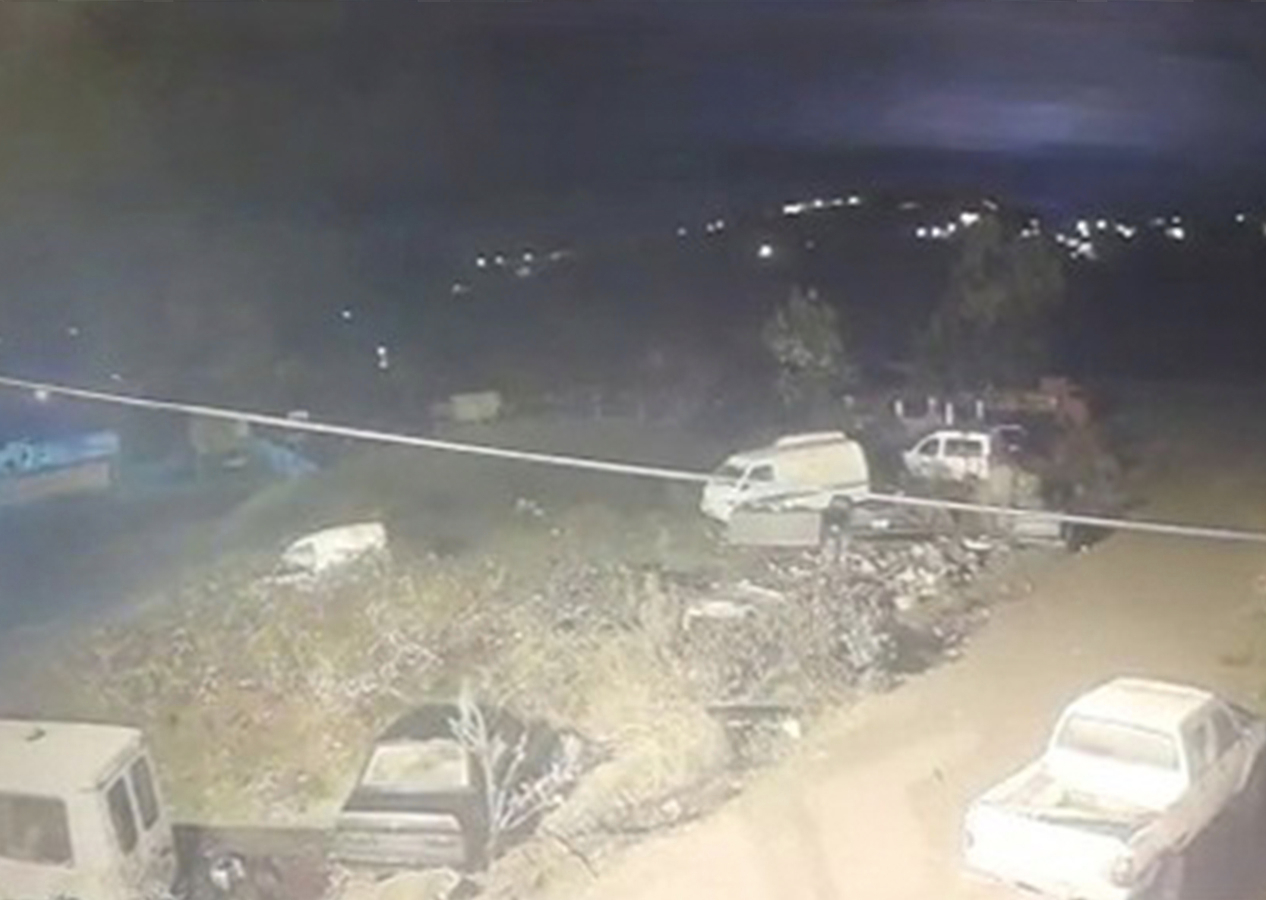 Deprem sırasında görülmüştü: O ışığın neden ortaya çıktı