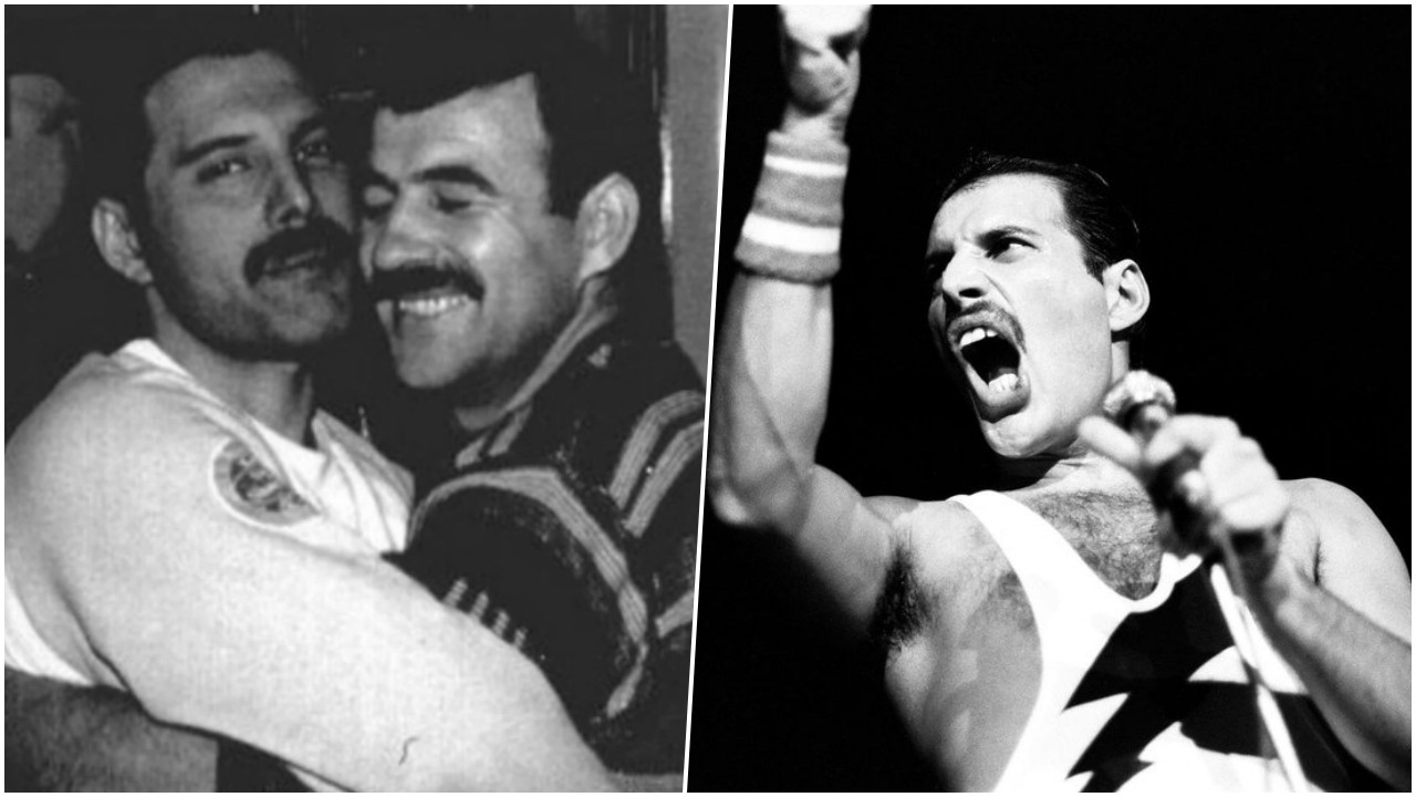 Efsanevi müzisyen Freddie Mercury ölüm yıl dönümünde unutulmadı... Sevgilisiyle çekilen görülmemiş fotoğrafları gündem oldu