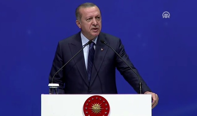 Cumhurbaşkanı Erdoğan'dan Dünya Petrol Kongresi'nde net mesaj!