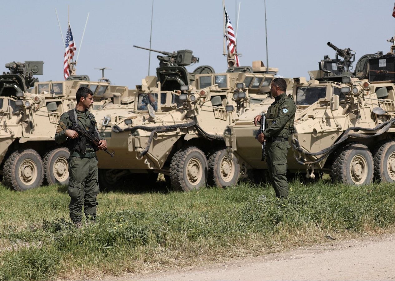 PKK/YPG'li teröristleri operasyon korkusu sardı: Biden'dan yardım dilendiler