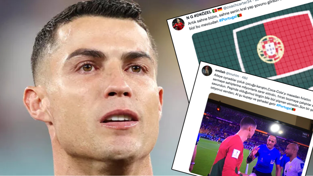 ‘Ronaldo’ paylaşımları sosyal medyanın gündeminde: Al şu kupayı ve şehadet getir