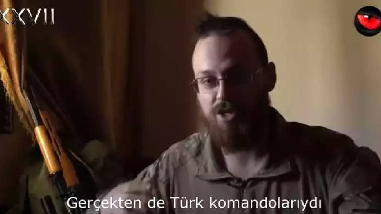 Teröristlere katılan paralı askerlerin Türk komandosu korkusu