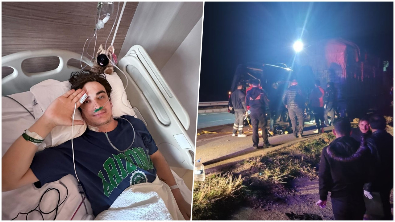 Amasya'daki kazada yaralanan Sergen Deveci sağlık durumu hakkında açıklama yaptı